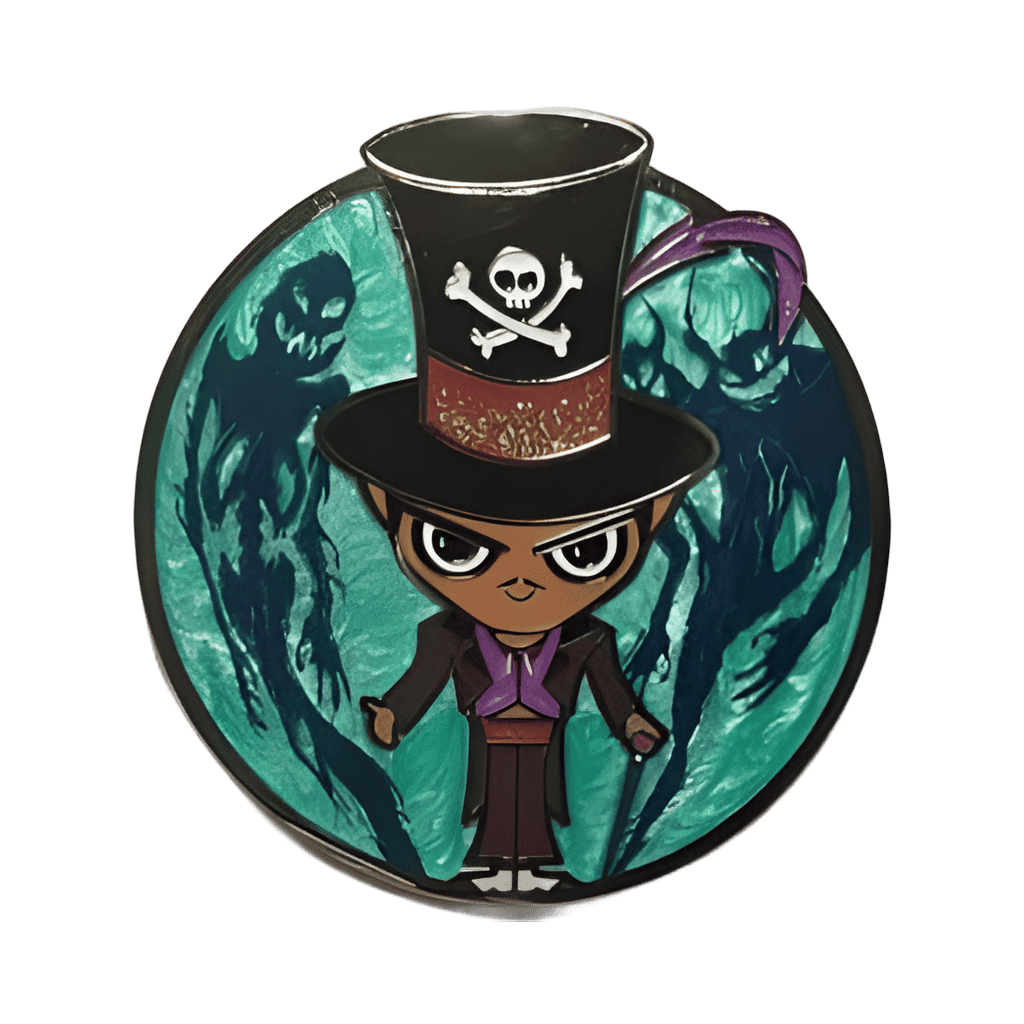 Dr. Facilier Disney pin