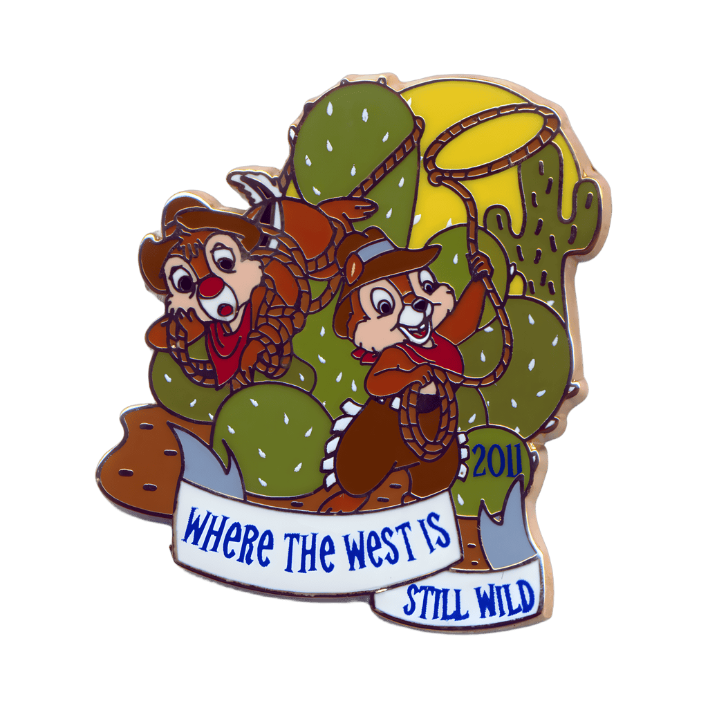 Frontierland: Where the West is Still Wild Disney pin