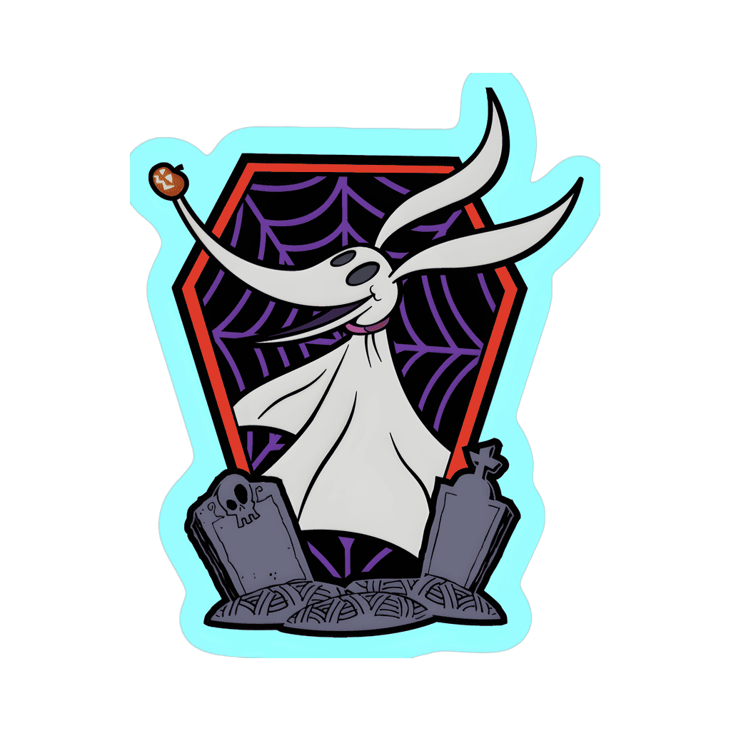 Glow-in-the-Dark Zero Disney pin