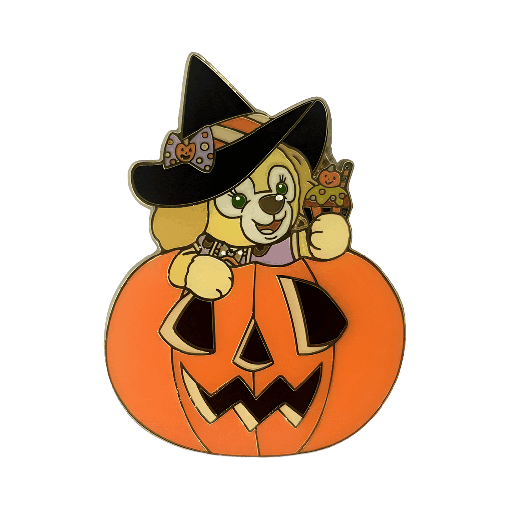 Witch CookieAnn Disney pin