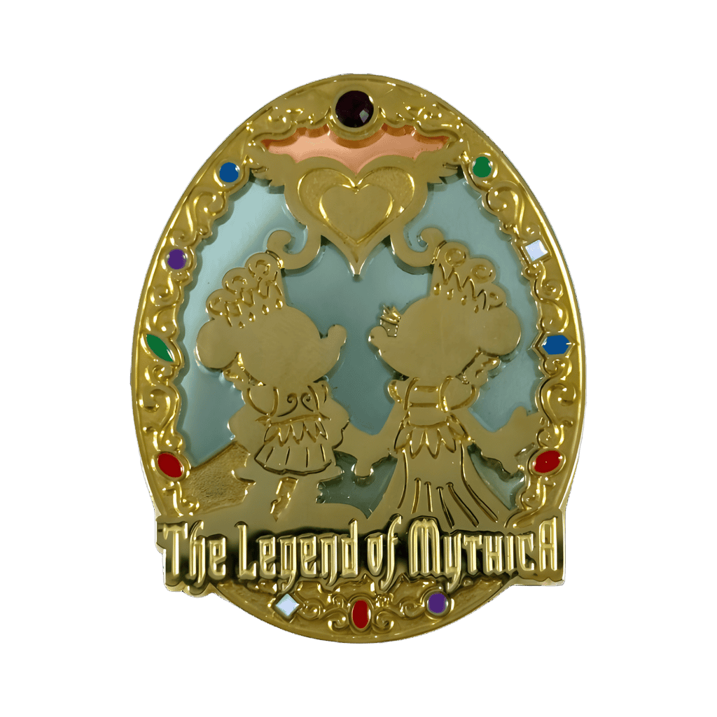 The Legend of Mythica Disney pin
