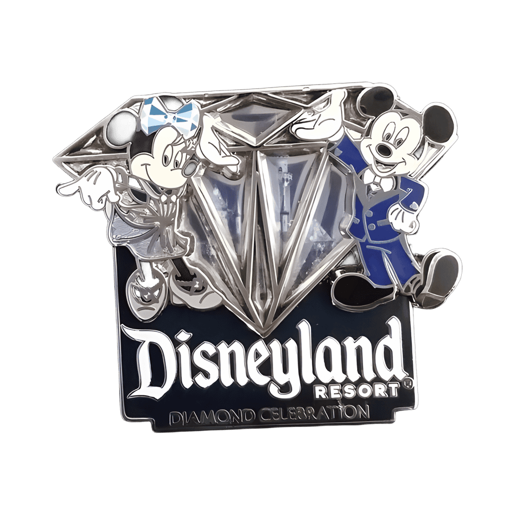 Stained Glass Sleeping Beauty Castle Disney pin