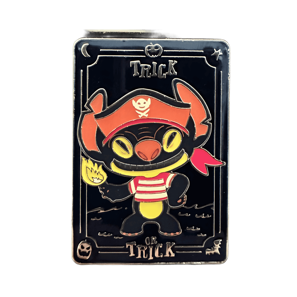 Stitch as Pirate Disney pin