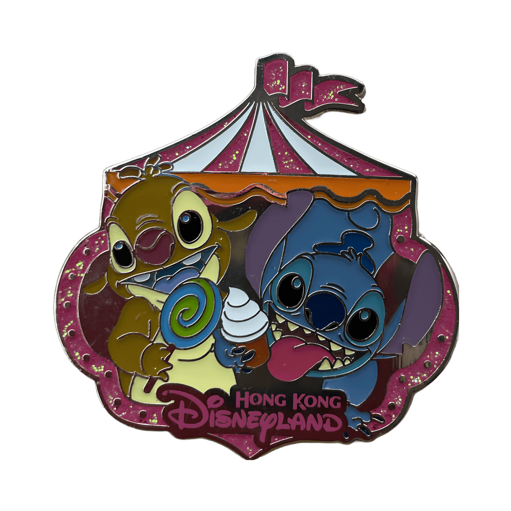 Stitch and Reuben Disney pin