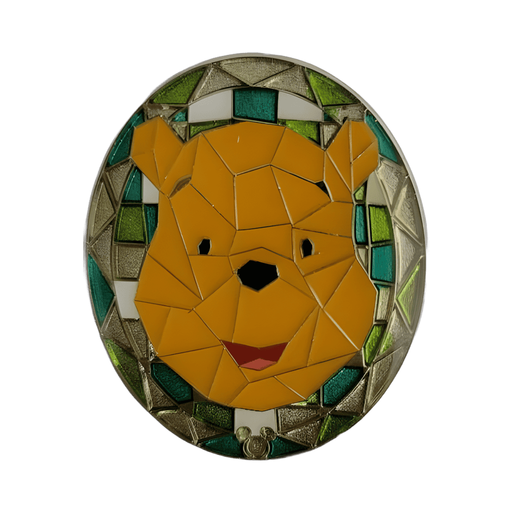 Pooh Disney pin