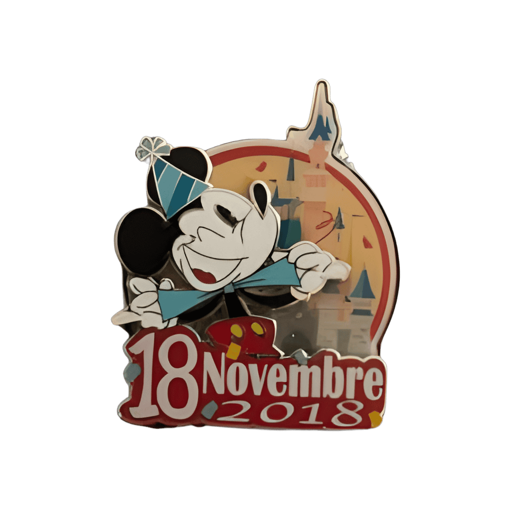 Mickey Mouse Disney pin