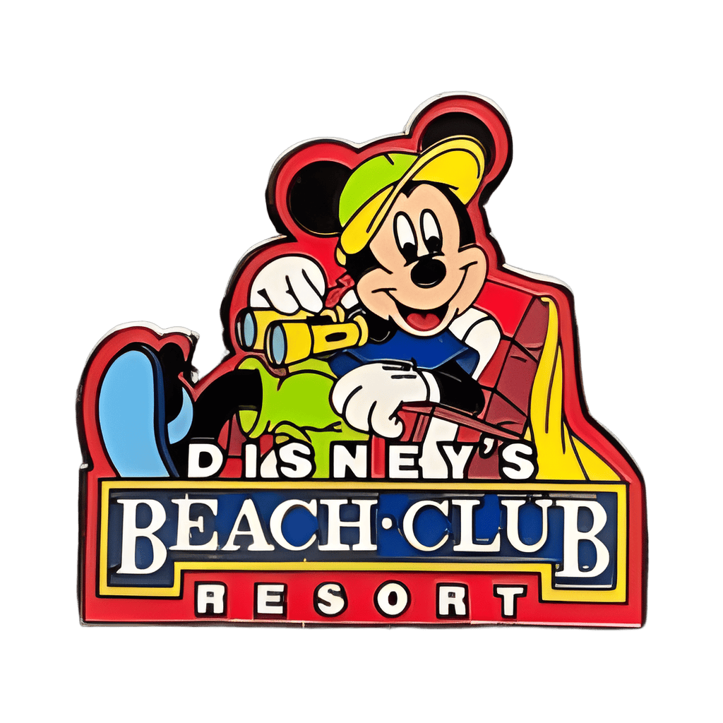 Mickey Mouse with Binoculars Disney pin