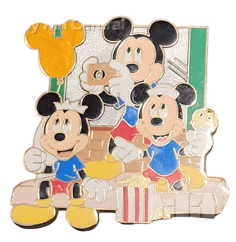 Mickey Mouse and Nephews Disney pin