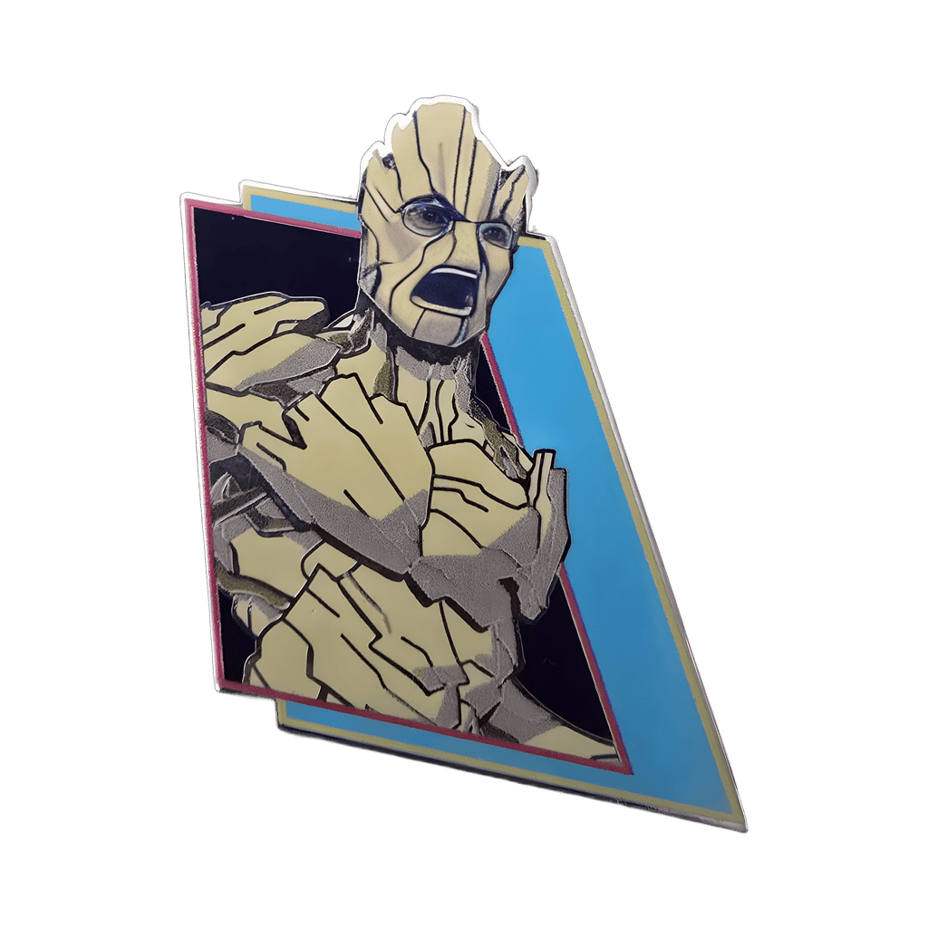 Groot Disney pin