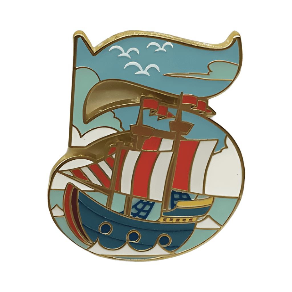 Pirates of the Caribbean Disney pin