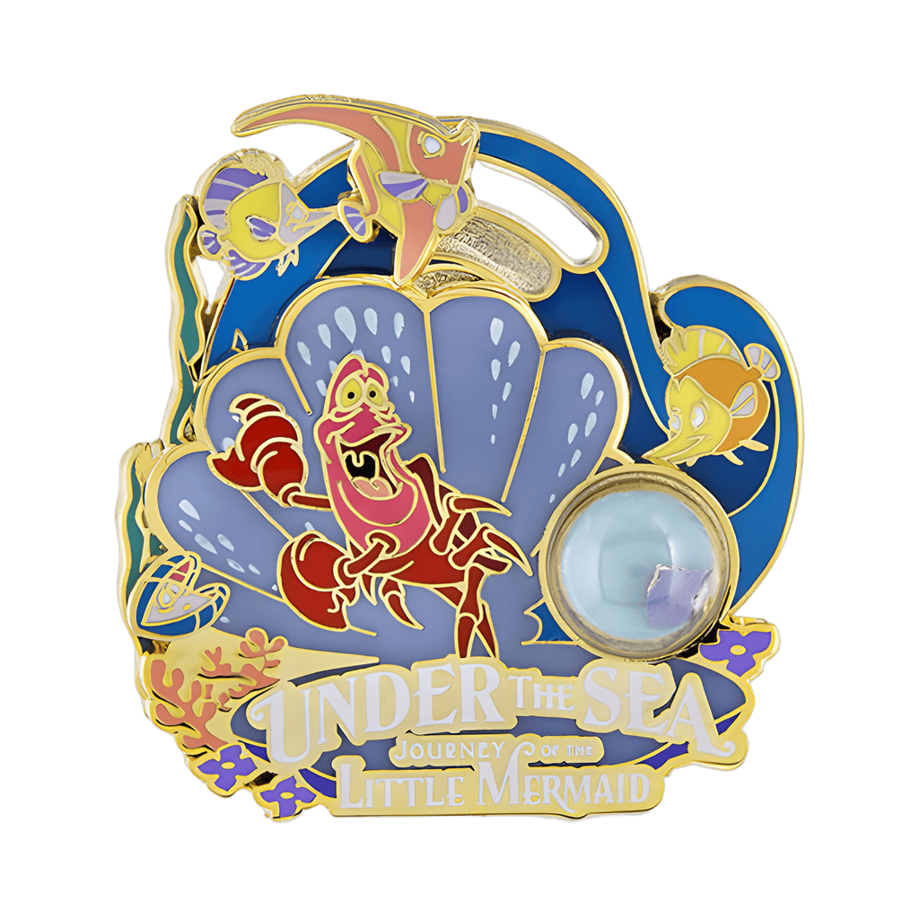 Under the Sea Journey of the Little Mermaid Disney pin