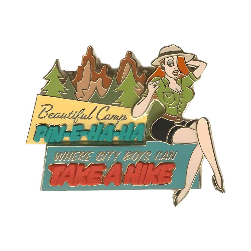 Where City Boys Can Take A Hike Disney pin