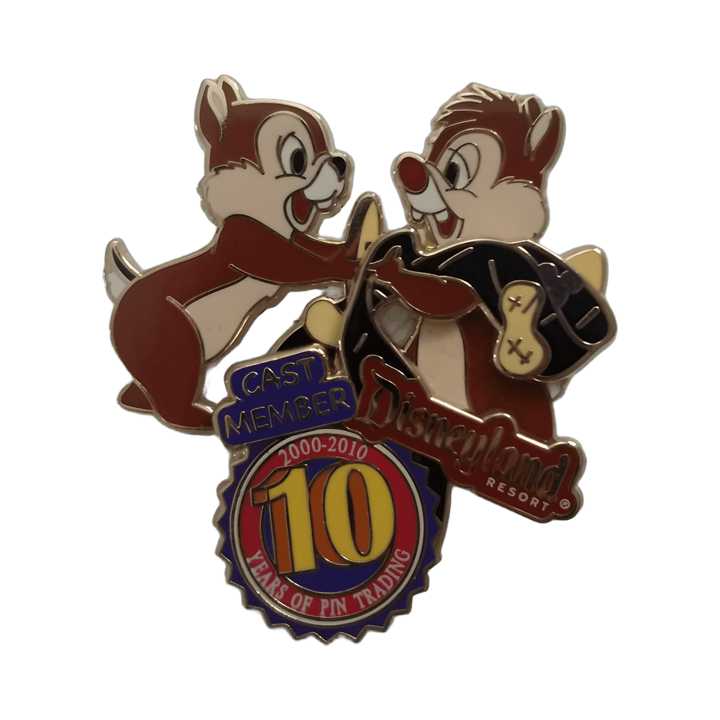 Chip dale Disney pin