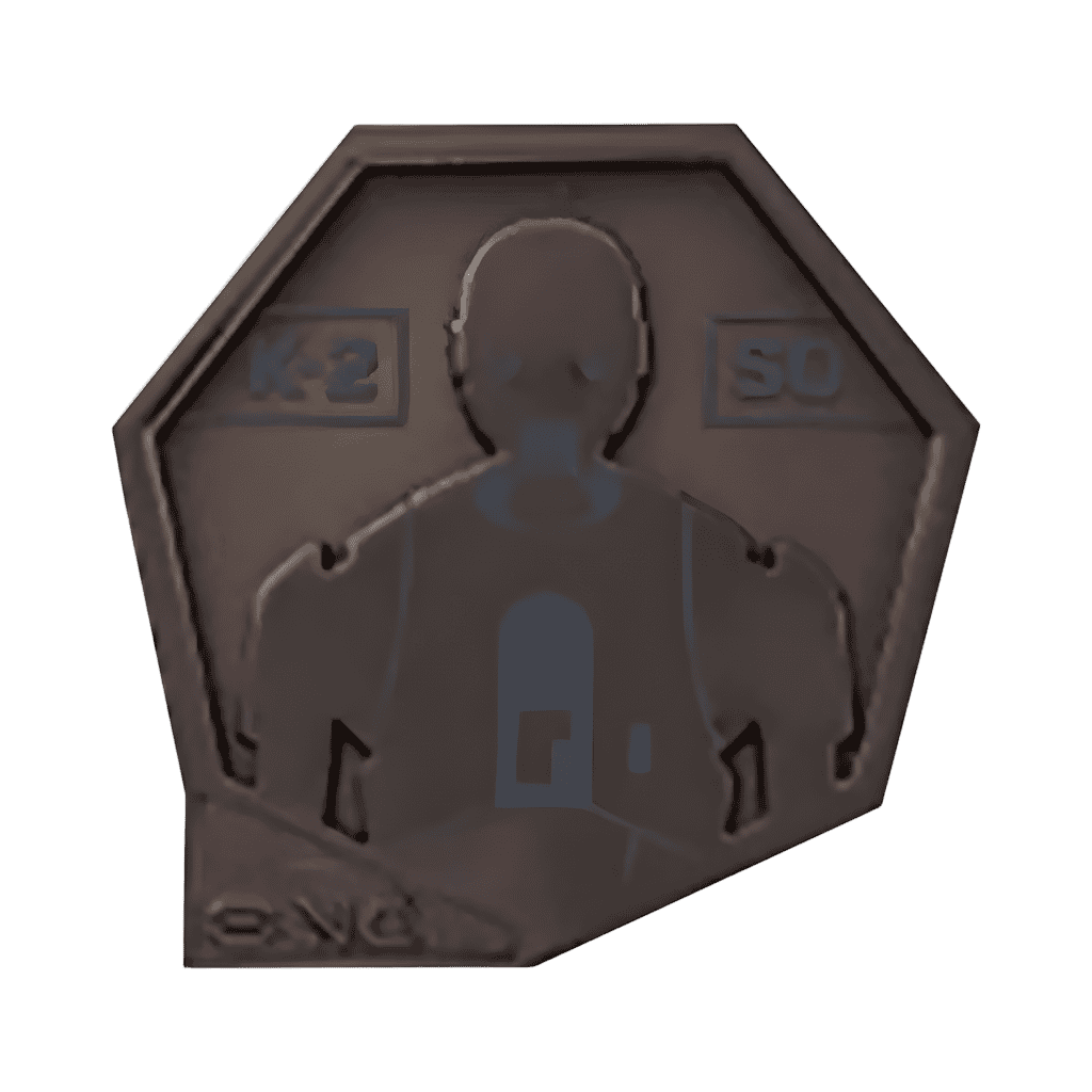 K-2SO Disney pin