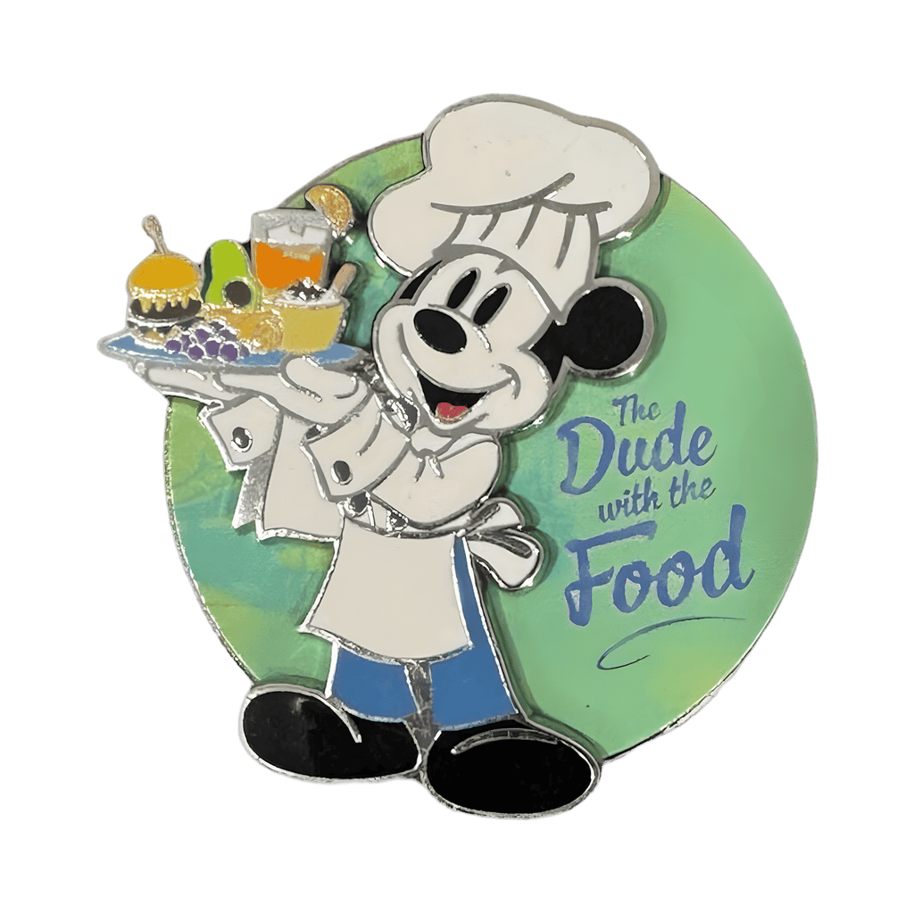 Mickey Mouse - The Dude with the Food Disney pin