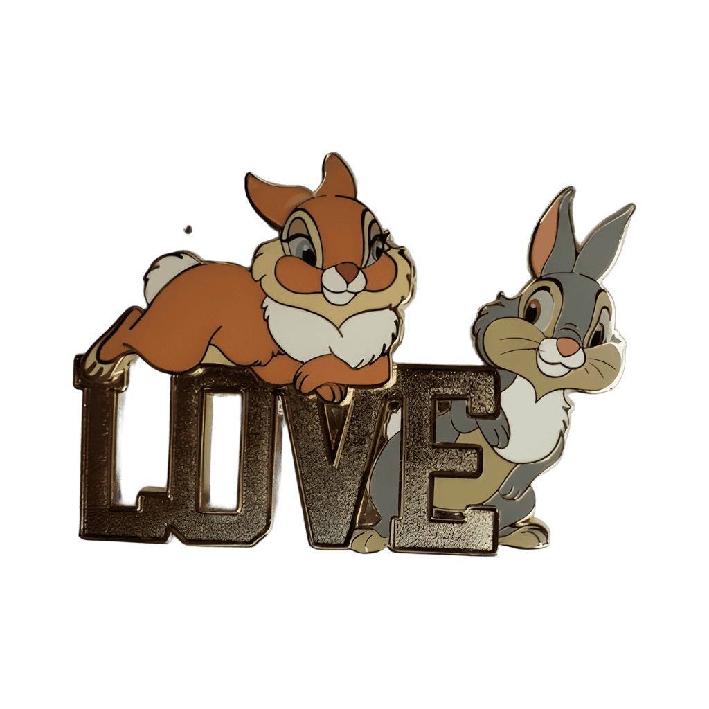Thumper & Miss Bunny Disney pin