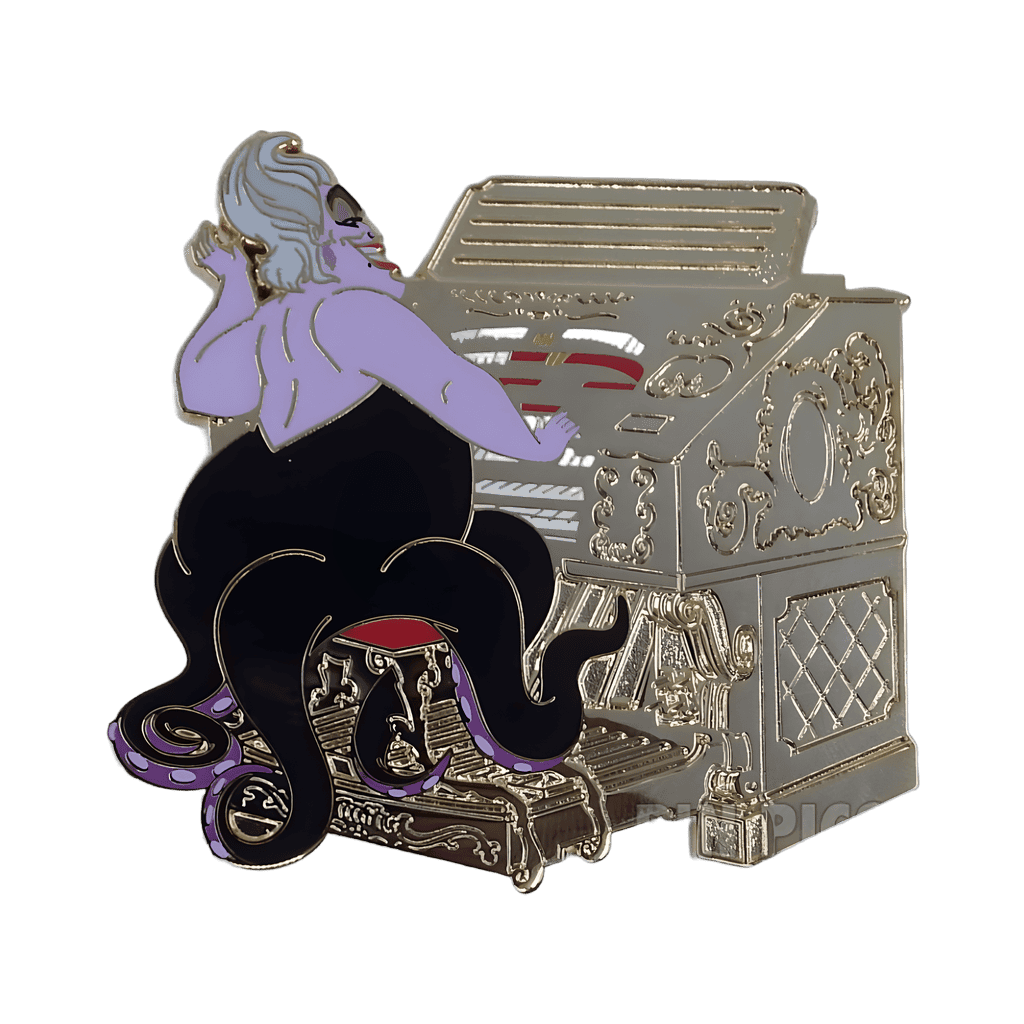 Ursula Disney pin