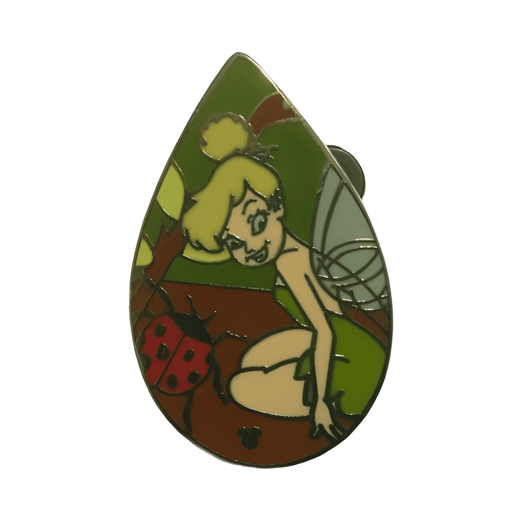 Ladybug Disney pin