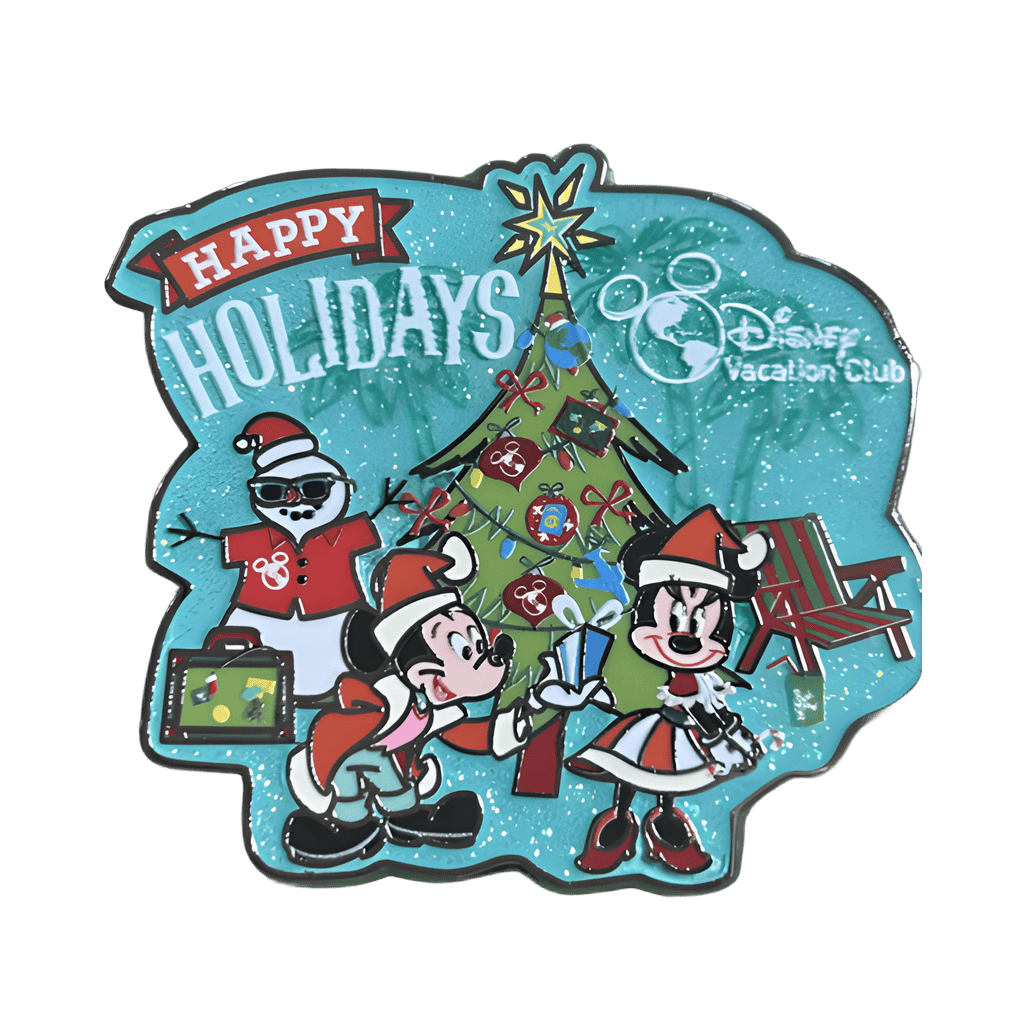 Mickey & Minnie Disney pin