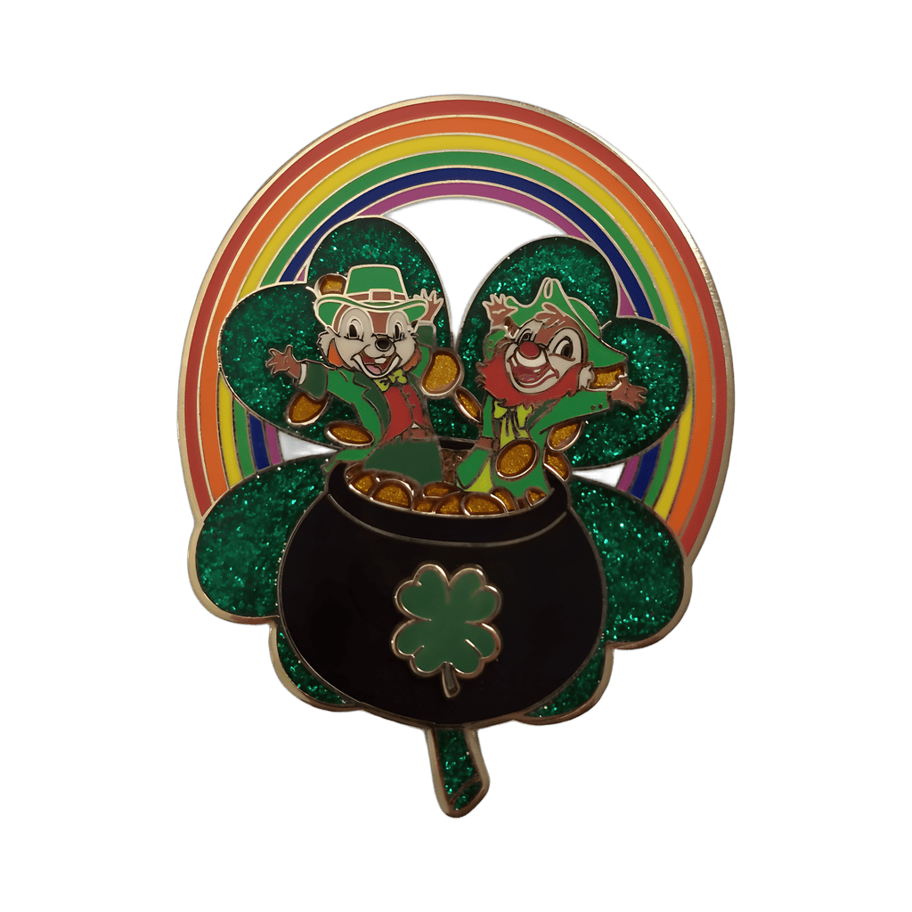 2014 - Chip and Dale Leprechauns Disney pin