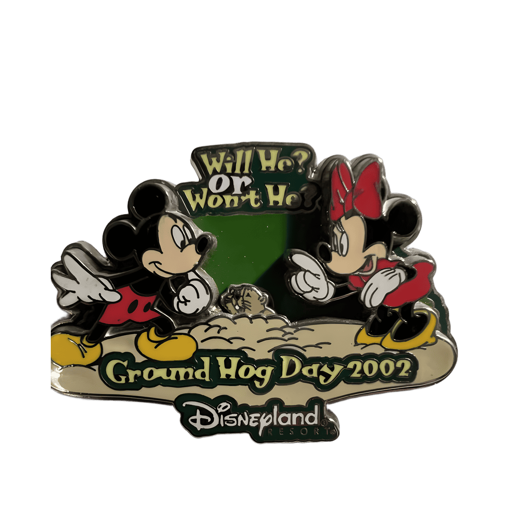 DLR 2002 Disney pin