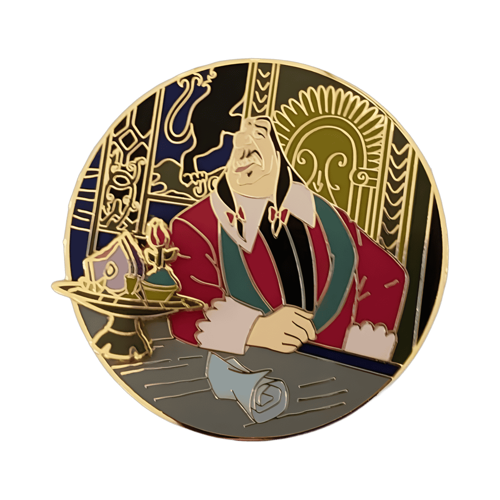 Pocahontas (Governor Ratcliffe) Disney pin