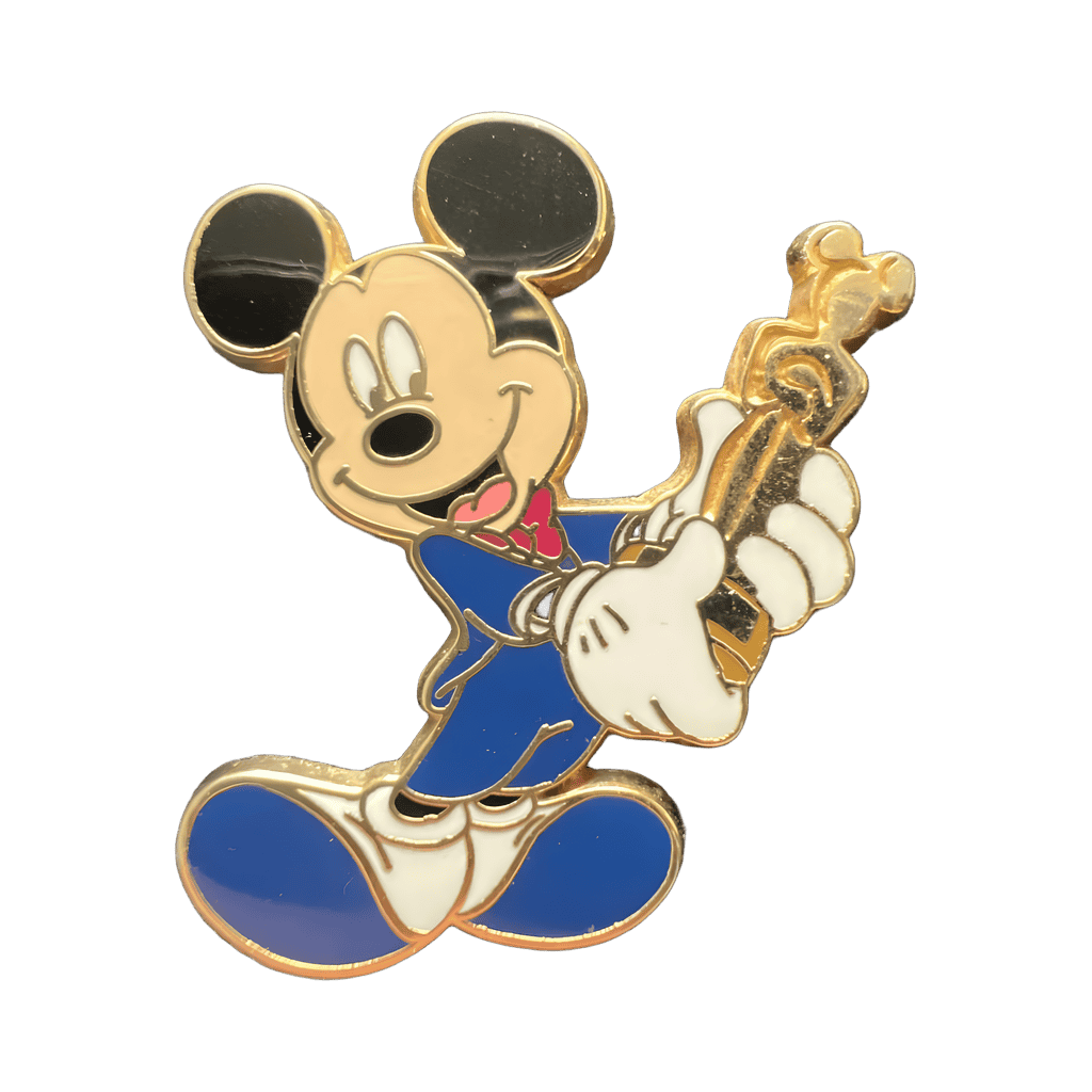 Mickey Mouse with Oscar Disney pin
