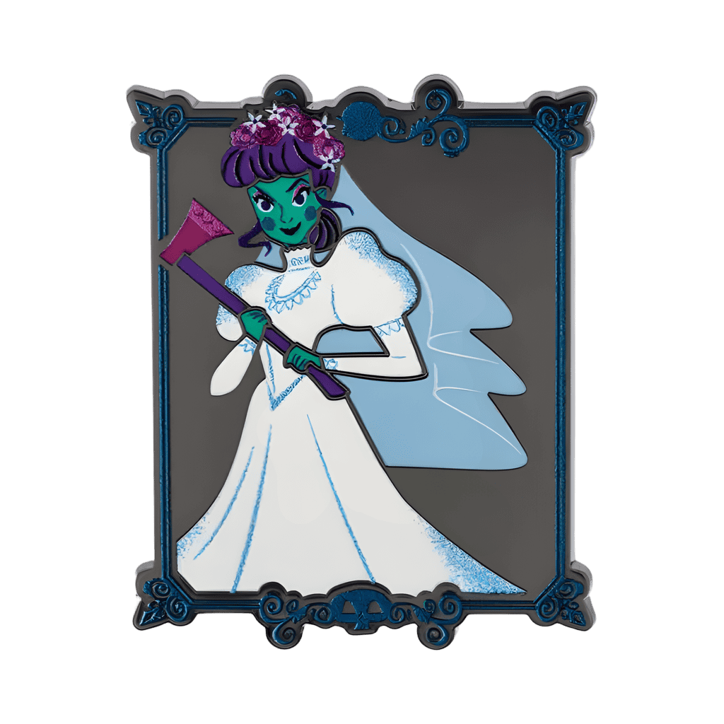 The Bride (Constance) Disney pin