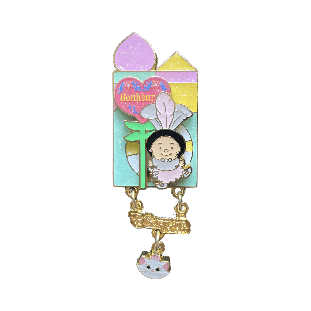 Paris Small World Disney pin