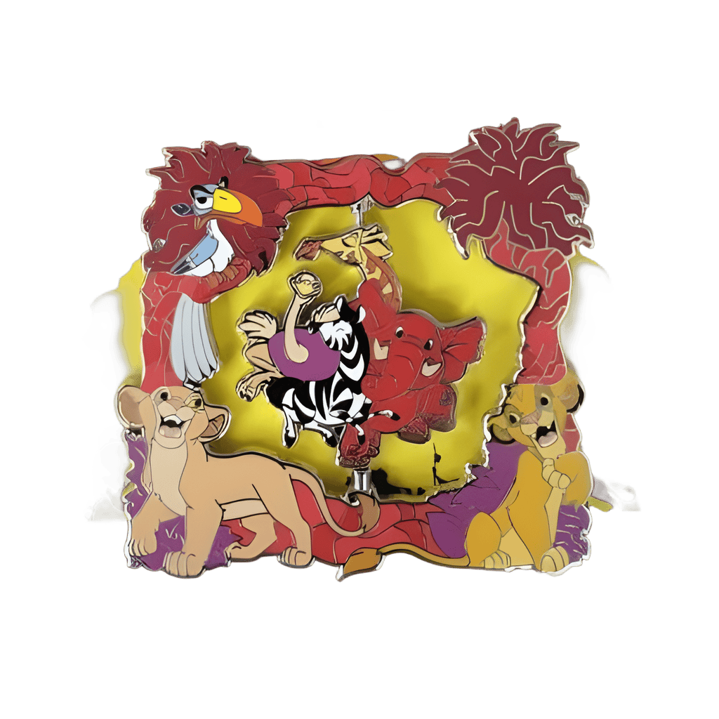 Mighty King Mini Jumbo Spinner Disney pin