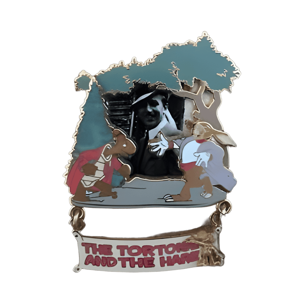 Walt Disney - Tortoise and the Hare Disney pin