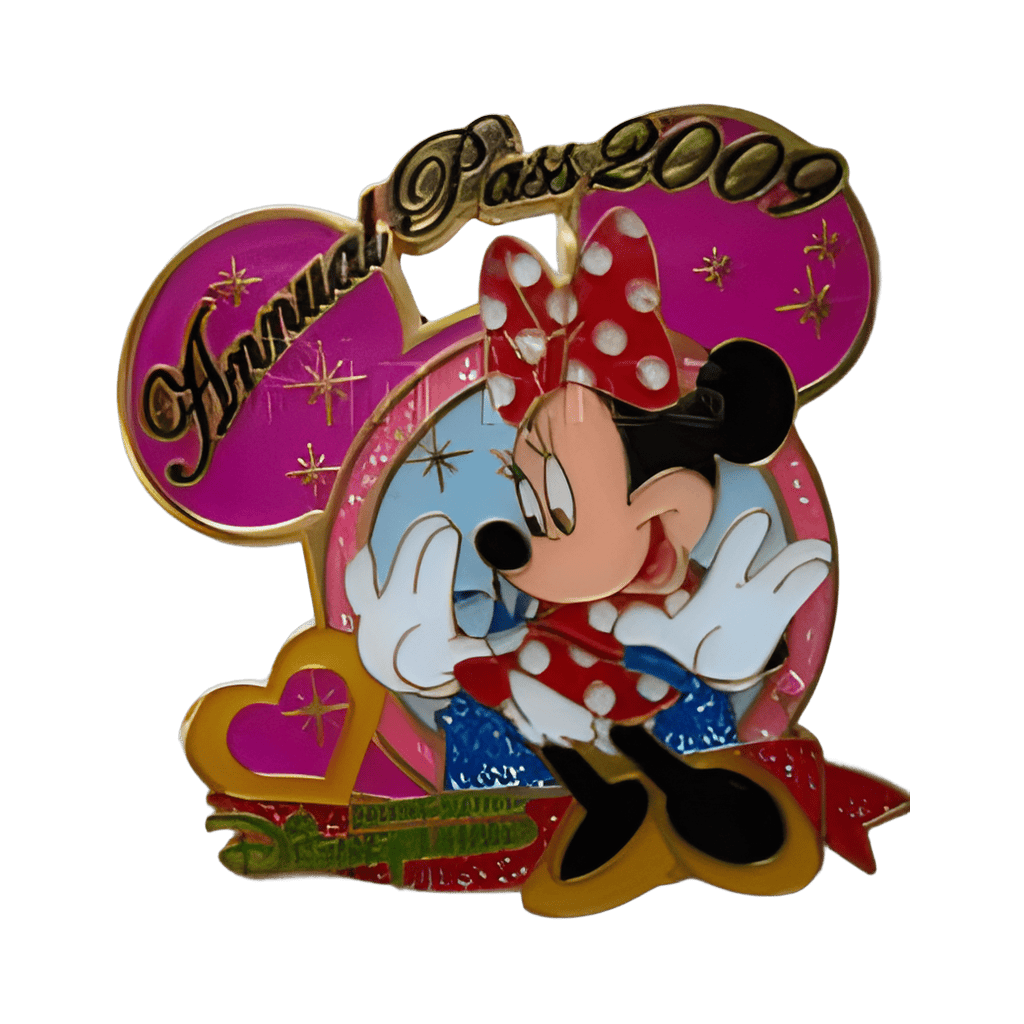 Minnie Mouse - Annual Passholder Disney pin