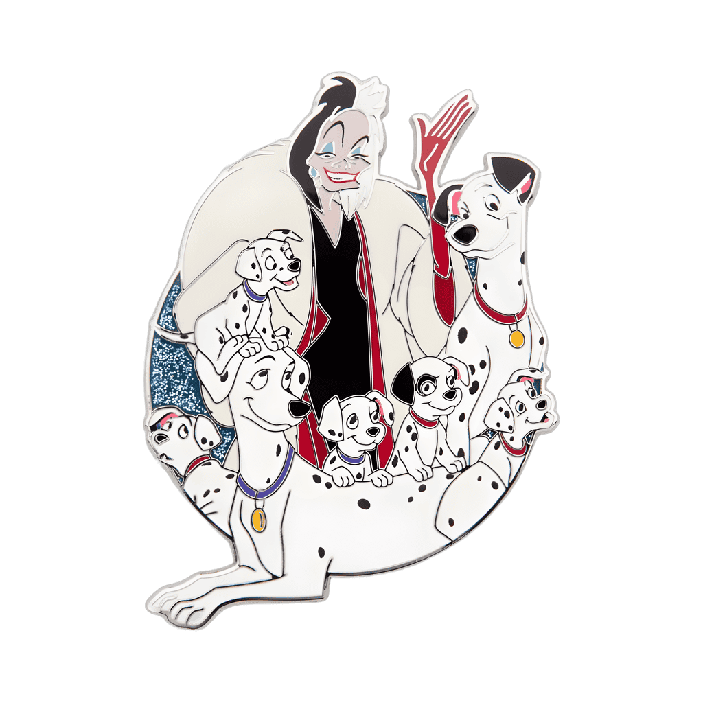 101 Dalmatians Disney pin