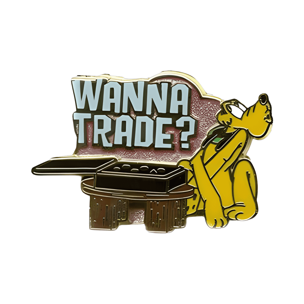 Pluto Disney pin