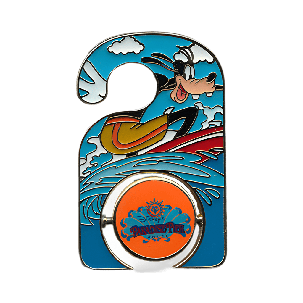 Paradise Pier Hotel - Goofy Disney pin