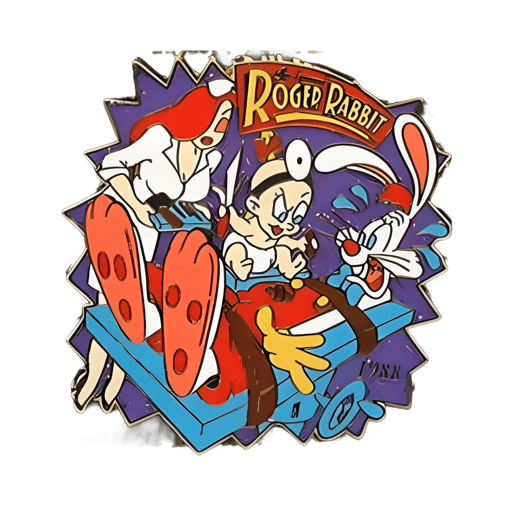 Who Framed Roger Rabbit 1988 Disney pin