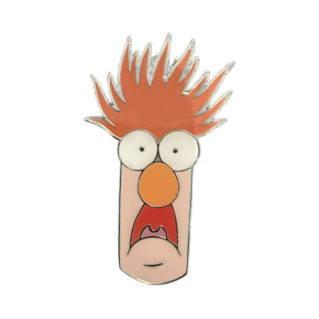 Beaker Disney pin