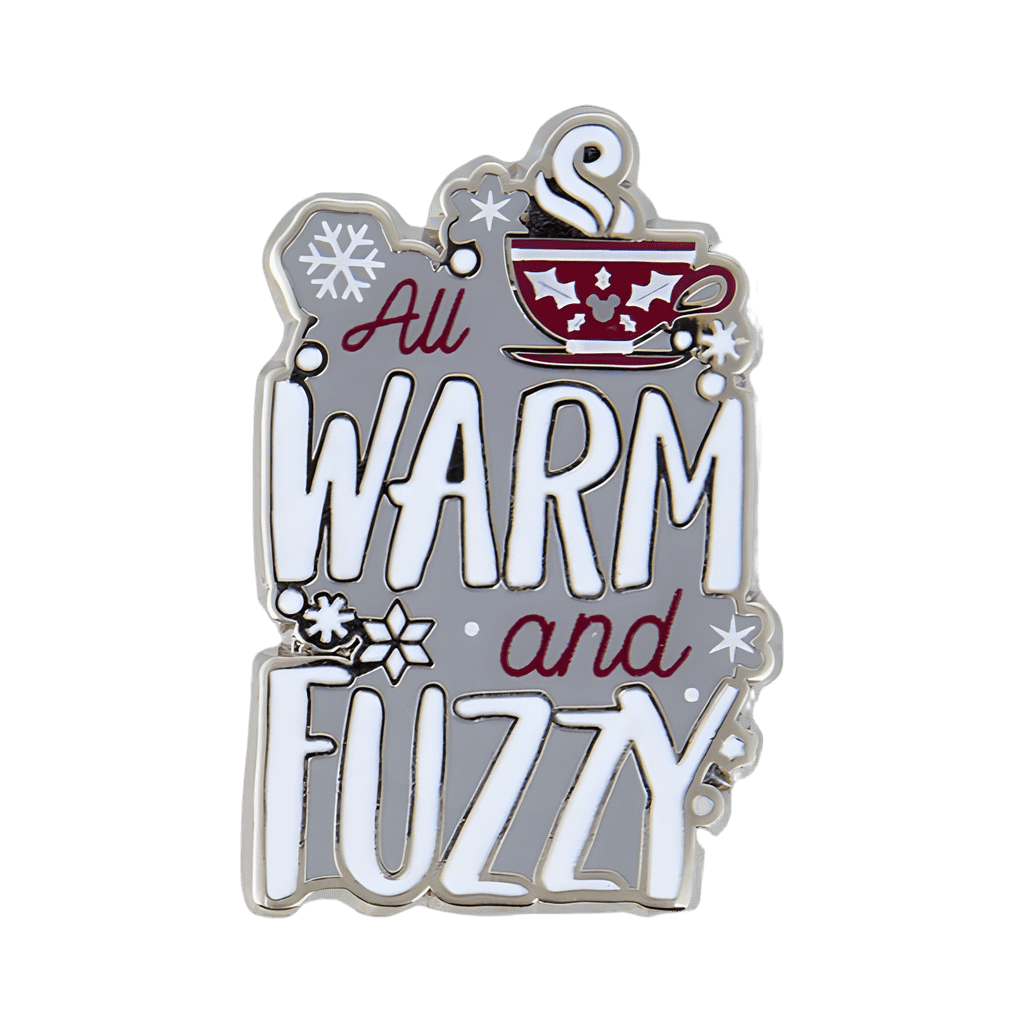 All Warm and Fuzzy Disney pin