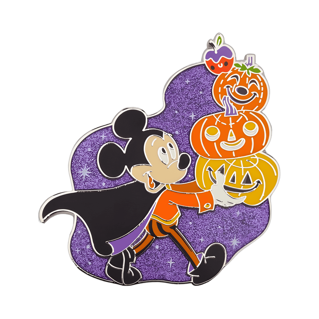 Mickey Mouse with Pumpkins Disney pin