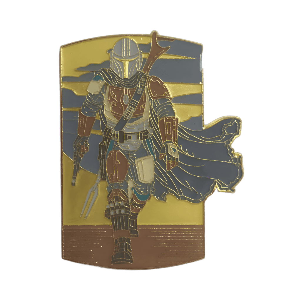 Mandalorian Disney pin