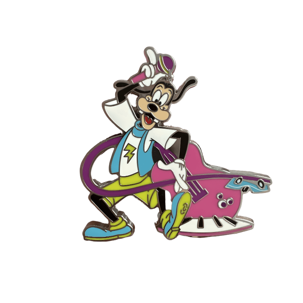 Goofy Rock ‘N’ Roller Coaster Disney pin