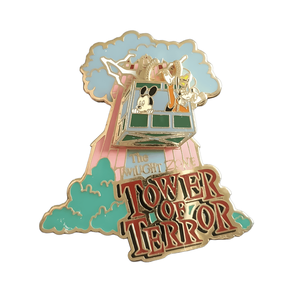 Mickey and Goofy Slider Disney pin