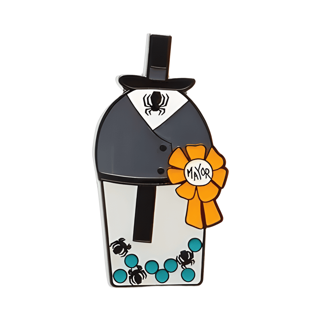Mayor Disney pin