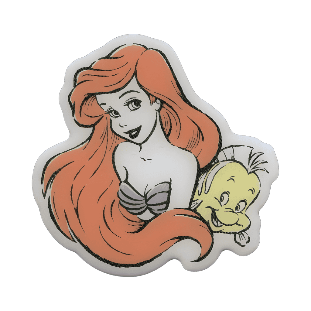 GWP - Ariel & Flounder Disney pin