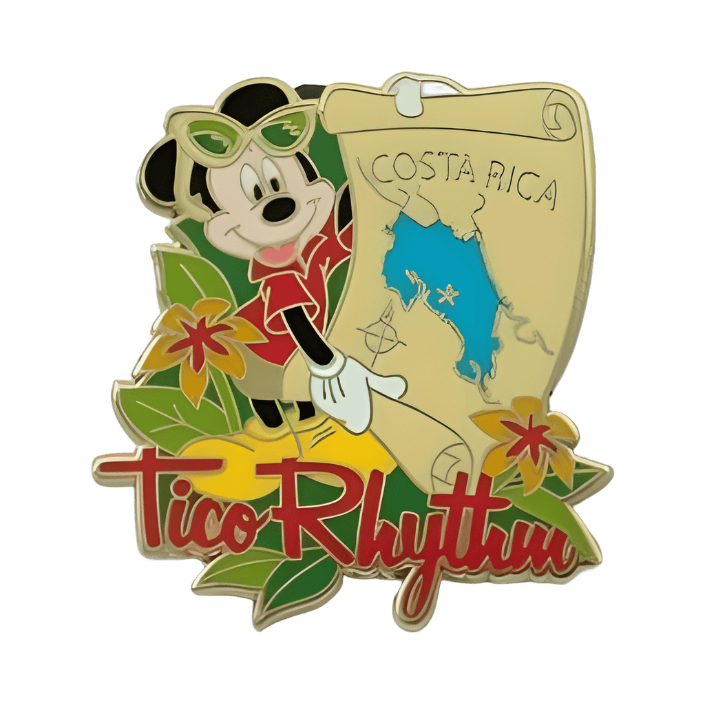 Tico Rhythm - Mickey Mouse Disney pin