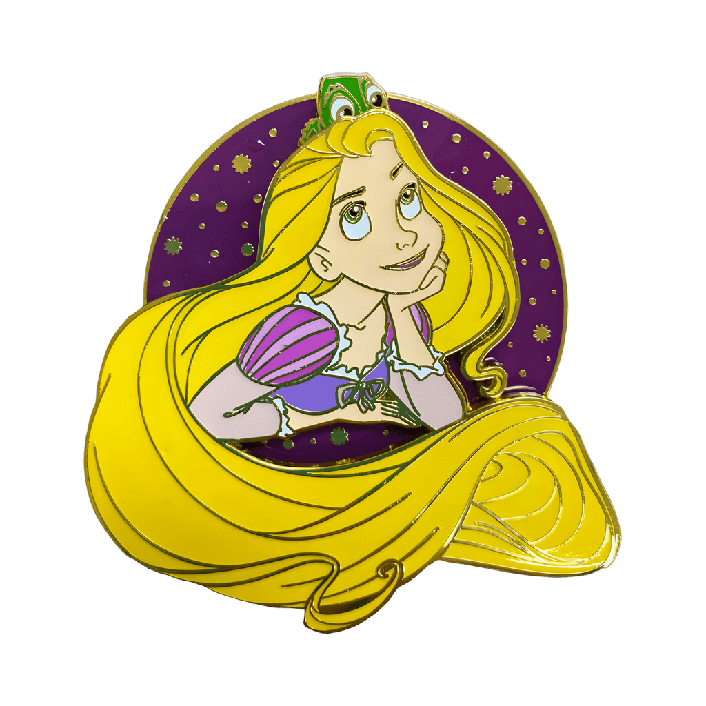 Dreaming Rapunzel and Pascal Disney pin