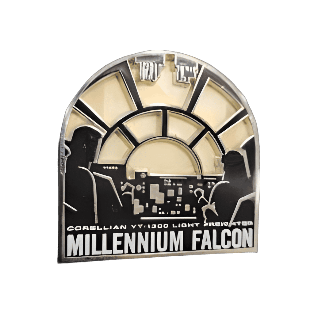 Millennium Falcon: Smuggler's Run - ILM VFX Crew Pin Disney pin
