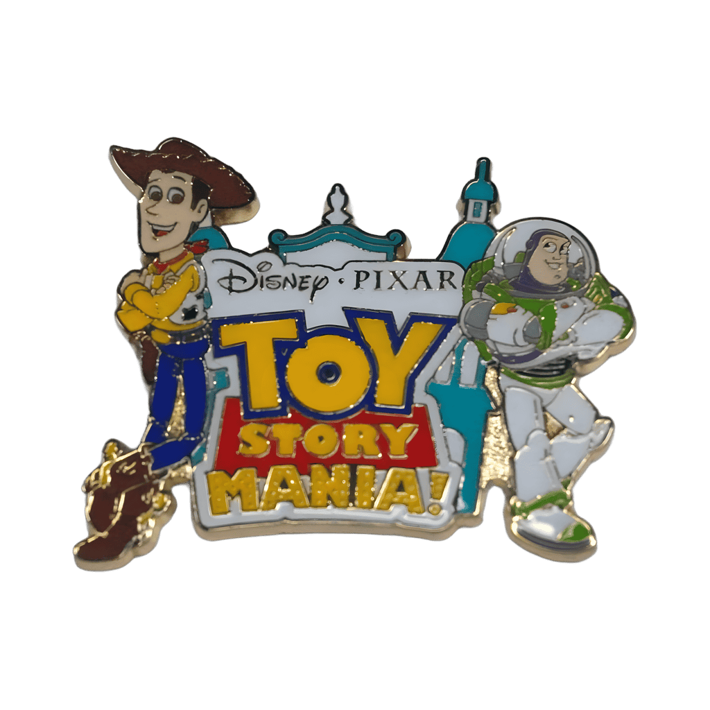Toy Story Mania Disney pin