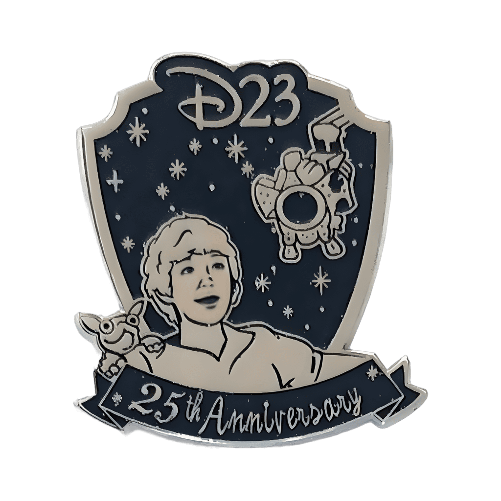Flight of the Navigator 25th Anniversary Disney pin