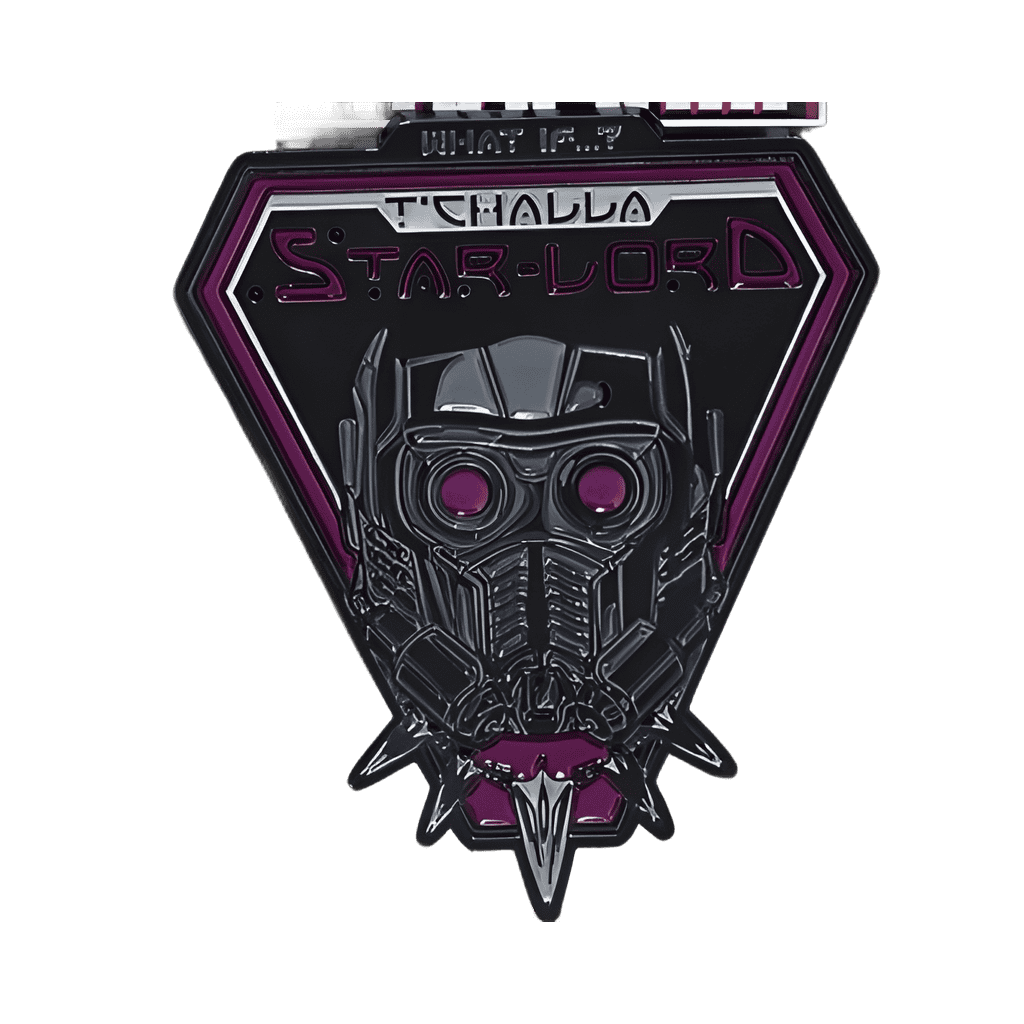 What If...? - T'Challa Star-Lord Disney pin